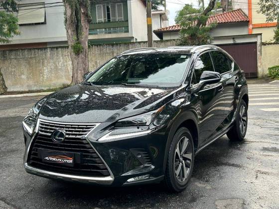 LEXUS NX 300h 2.5 16V VVT-I HYBRID LUXURY CVT AWD